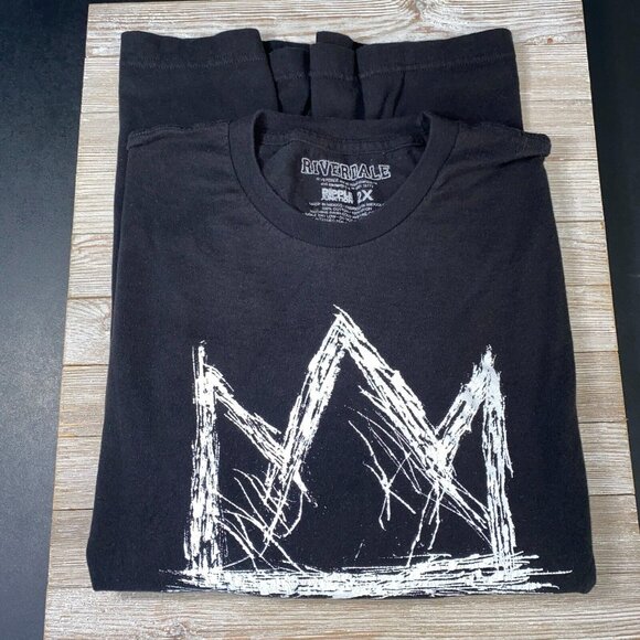 Riverdale Jughead Jones Scratch Crown T-Shirt Size 2X TV Show Archie Comics - Picture 13 of 14